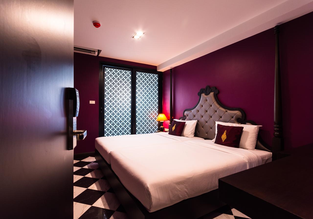 Violet Tower At Khaosan Palace Bangkok Exterior foto