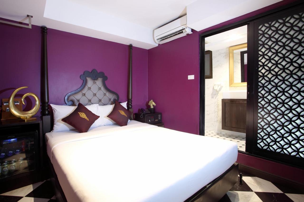 Violet Tower At Khaosan Palace Bangkok Exterior foto